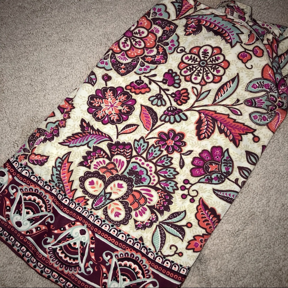 Patterned spring tank top